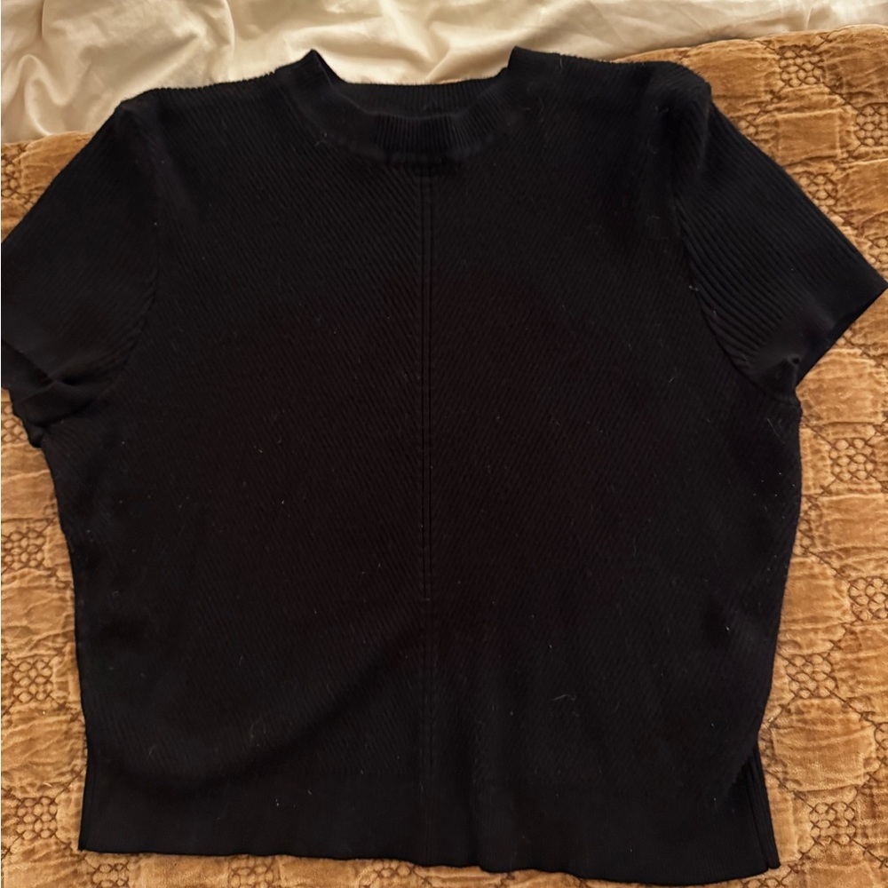 Abercrombie & Fitch Black Sweater Top 🖤